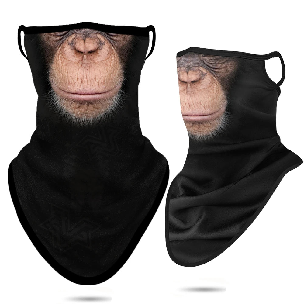Breathable Skull Neck Gaiter Bandana by RiderOut™