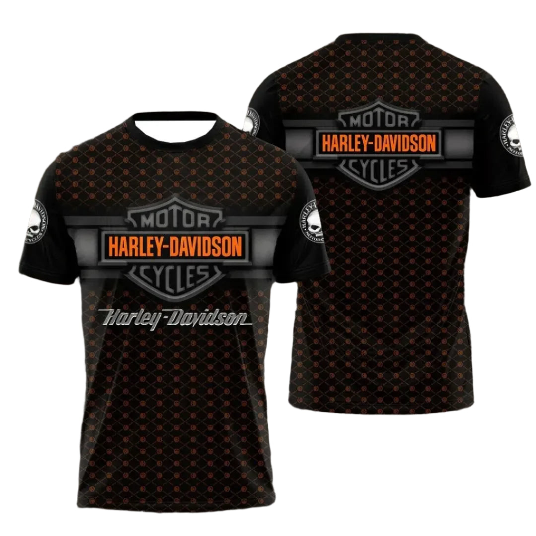 3D Print HD Motorcycle T-shirt by RiderOut™