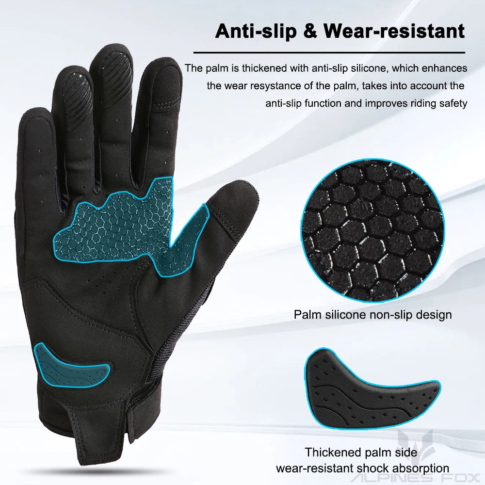 Breathable Anti-fall Gloves Motorcycle Gloves by RiderOut™