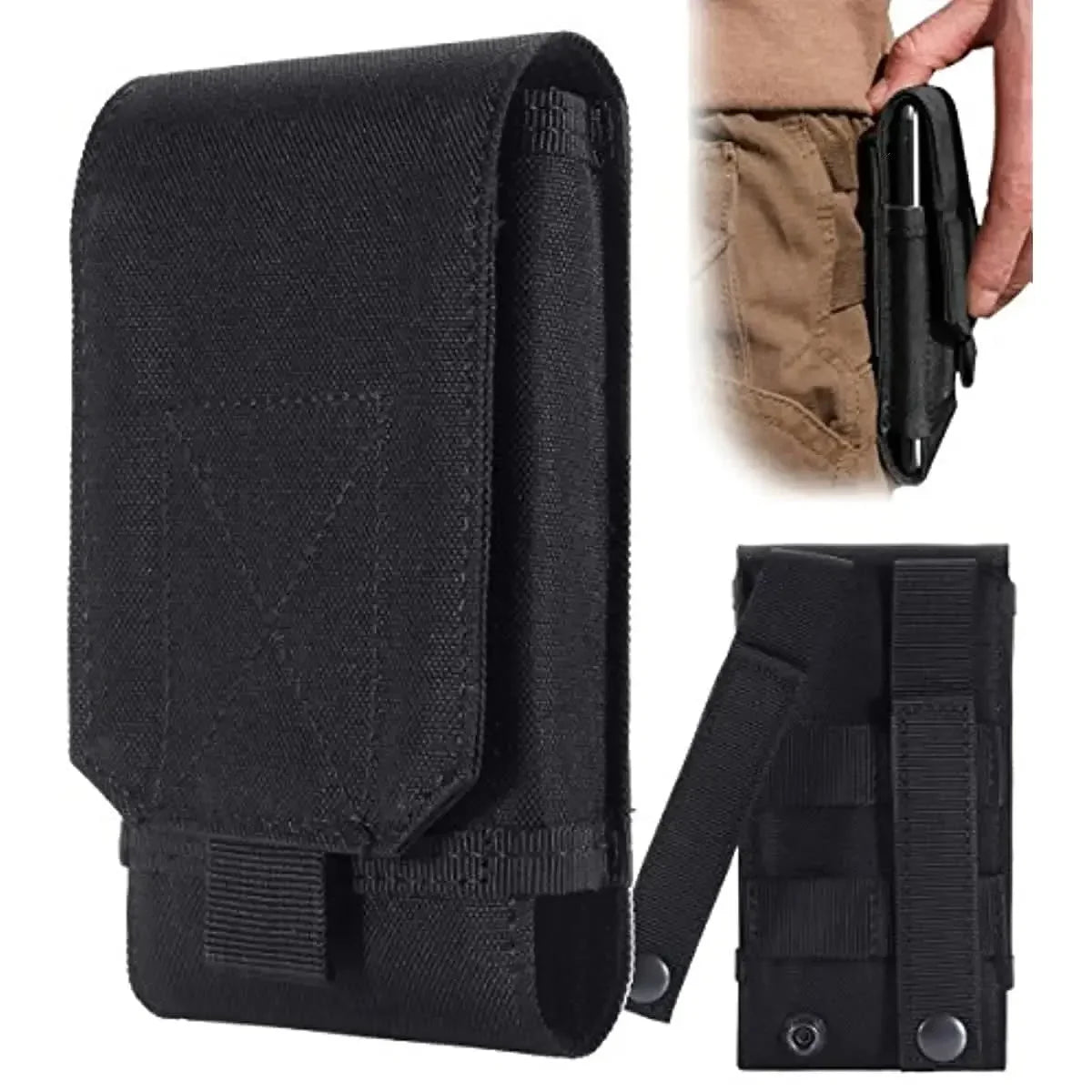 Outdoor Camouflage Tactical Phone Holder Bag by RiderOut™
