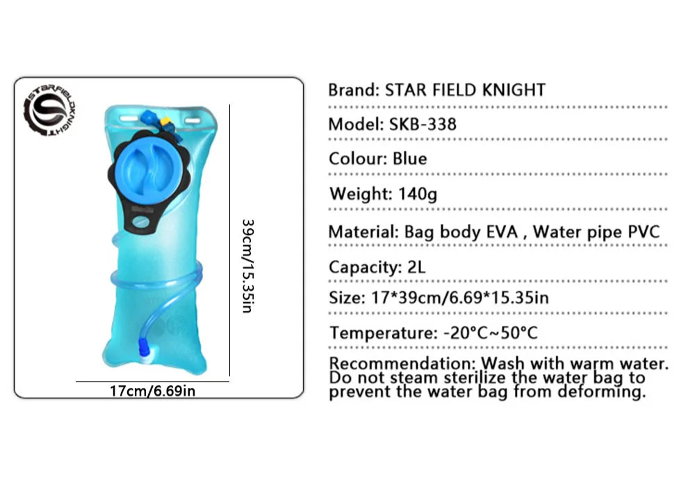 Motorcycle Riding Hydration Backpack by RiderOut™