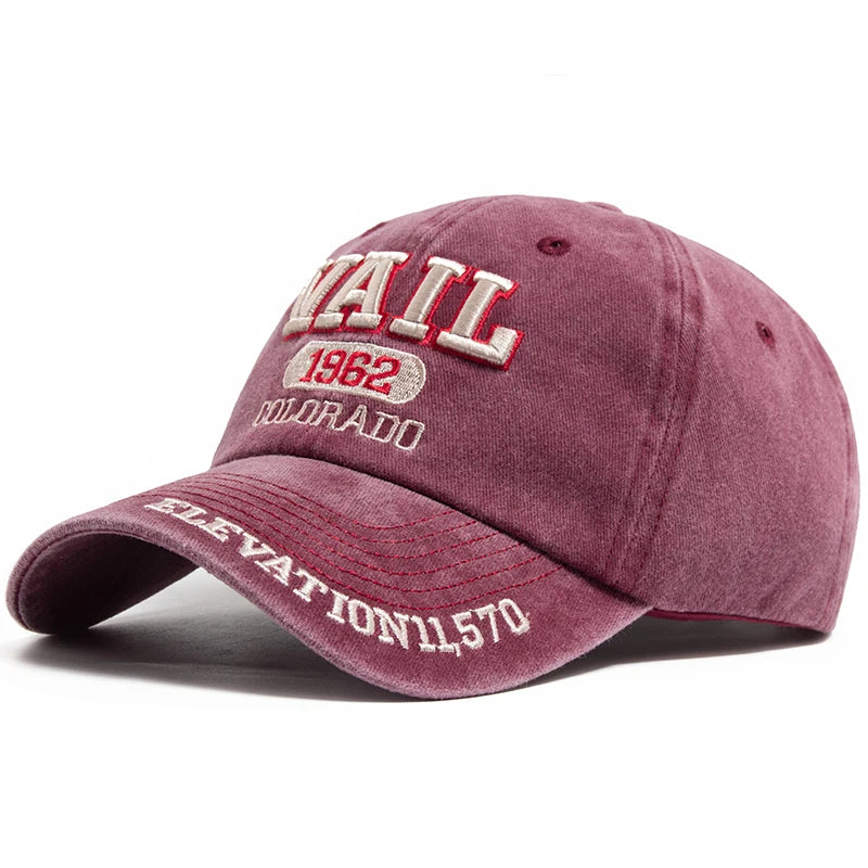 VAIL Letter Embroidered Hat by RiderOut™