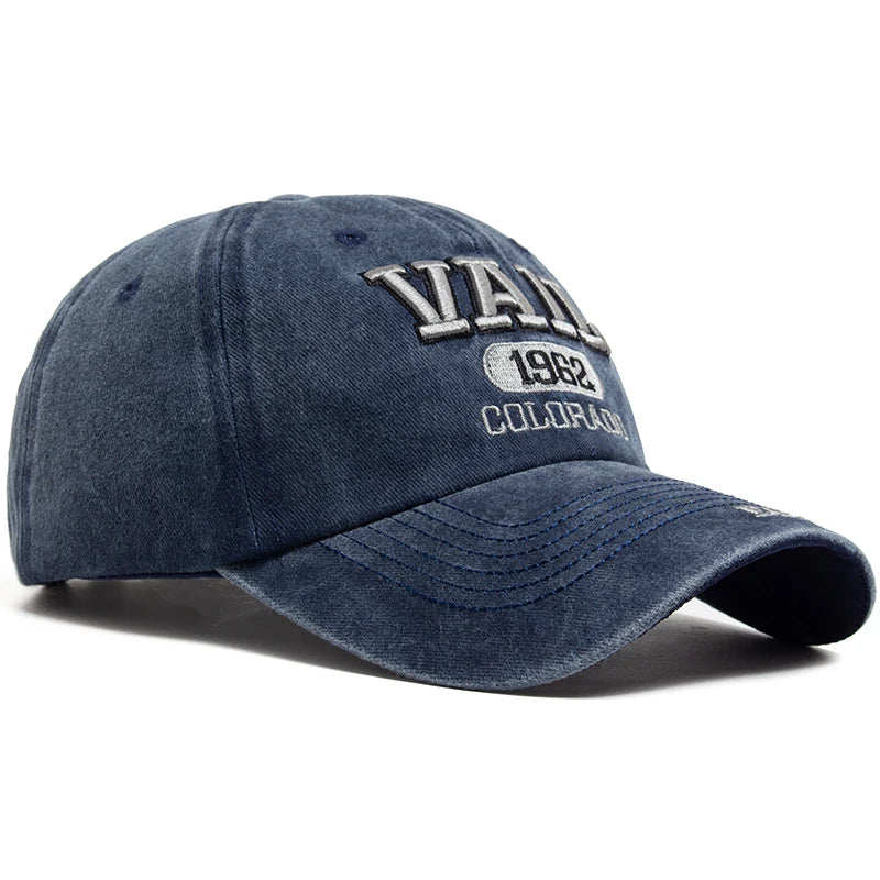 VAIL Letter Embroidered Hat by RiderOut™