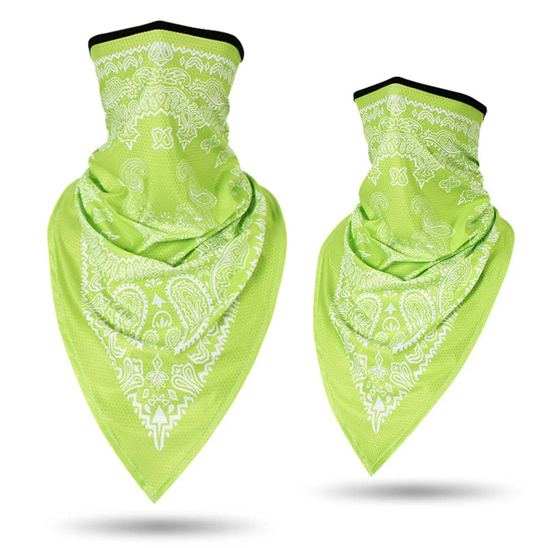 Tube Scarf Retro Motorcycle Bandana by RiderOut™