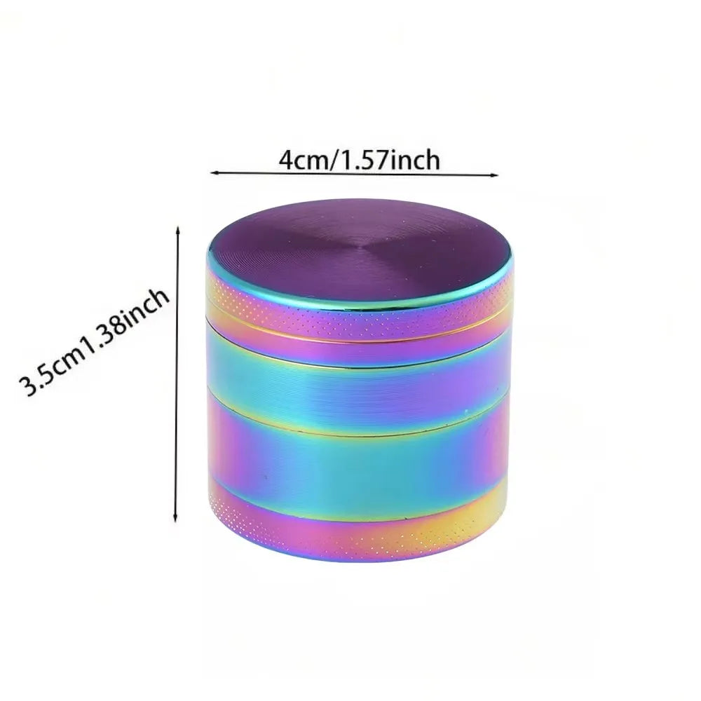 Metal Herb Grinder 4-Layers Spice Nut Crusher by RiderOut™