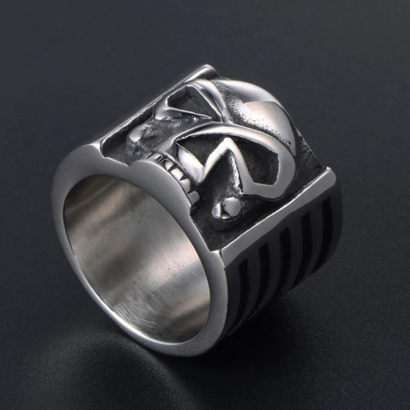 Vintage Ghost Skull Ring by RiderOut