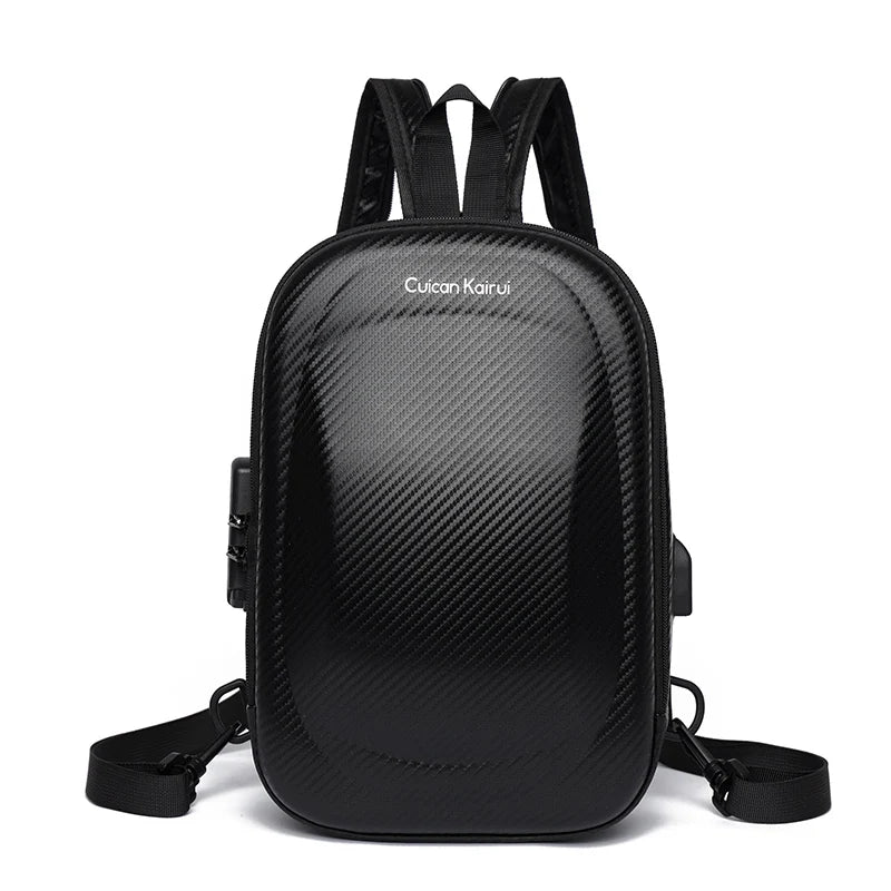 Black Motorcycle Waterproof Backpack by RiderOut™