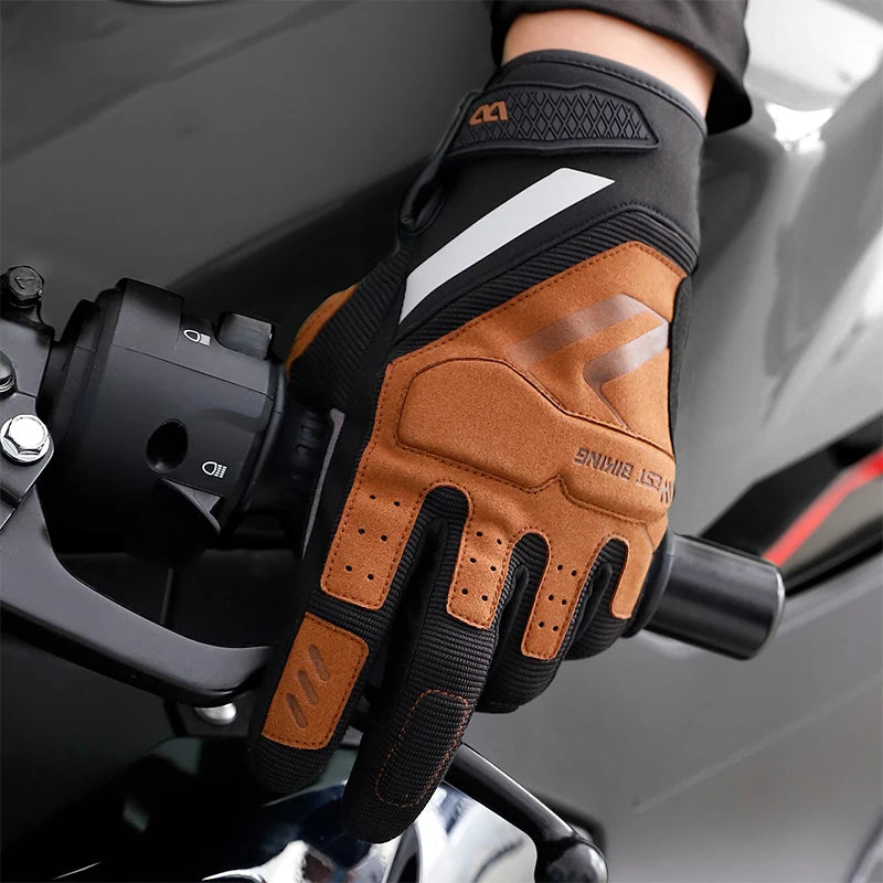Motorcycle Touch Screen Wear-Resistant Sport Gloves by RiderOut™