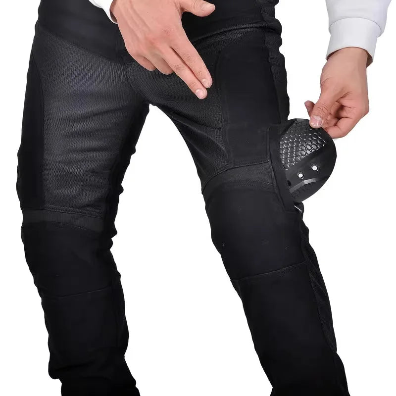 Upgraded Motorcycle Riding Breathable Trousers by RiderOut™