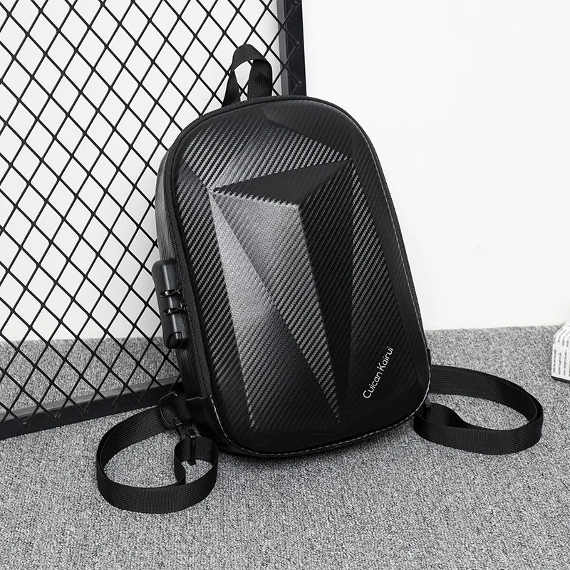 Black Motorcycle Waterproof Backpack by RiderOut™