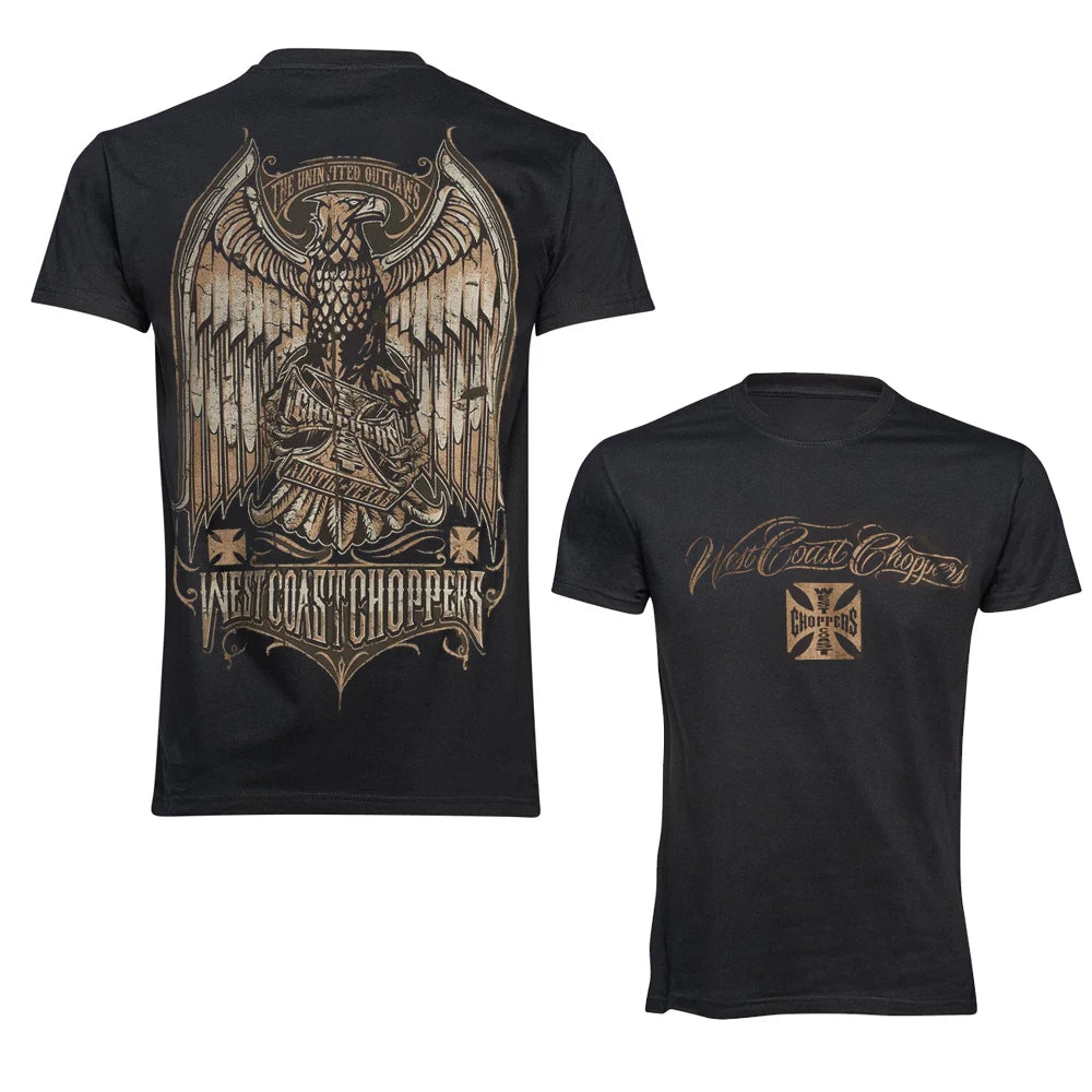 West Coast Choppers Print T-Shirt by RiderOut™