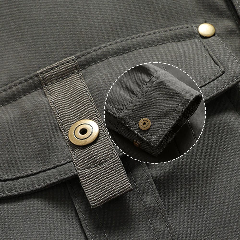 Flannel Lined Shacket Jacket by RiderOut