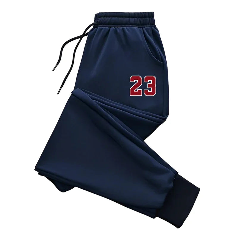 23 Letter Casual Sports Jogging Pants by RiderOut