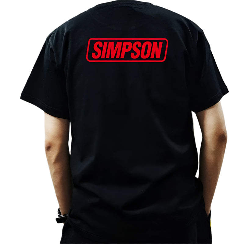 American Motorcycle SIMPSON T-shirt by RiderOut™