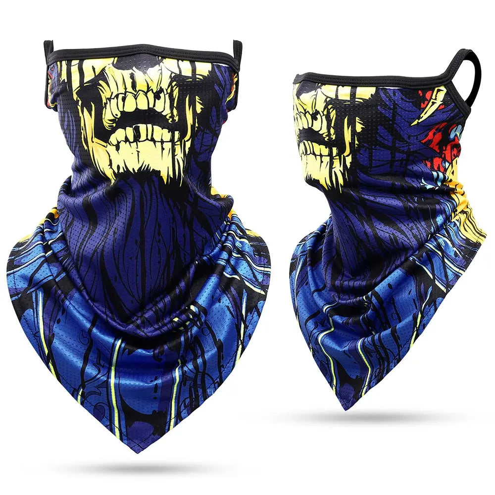 3D Skull Summer Bandana by RiderOut™