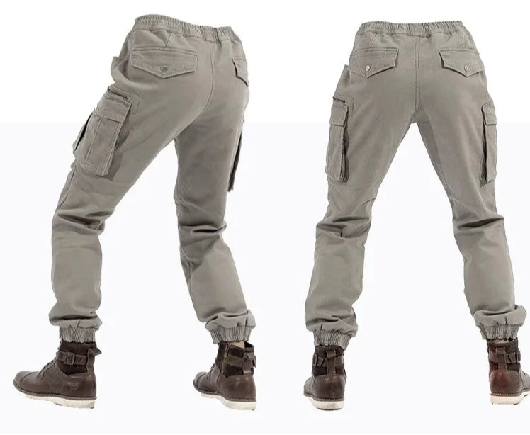 Motorcycle Riding Durable Protective Cargo Pants by RiderOut™