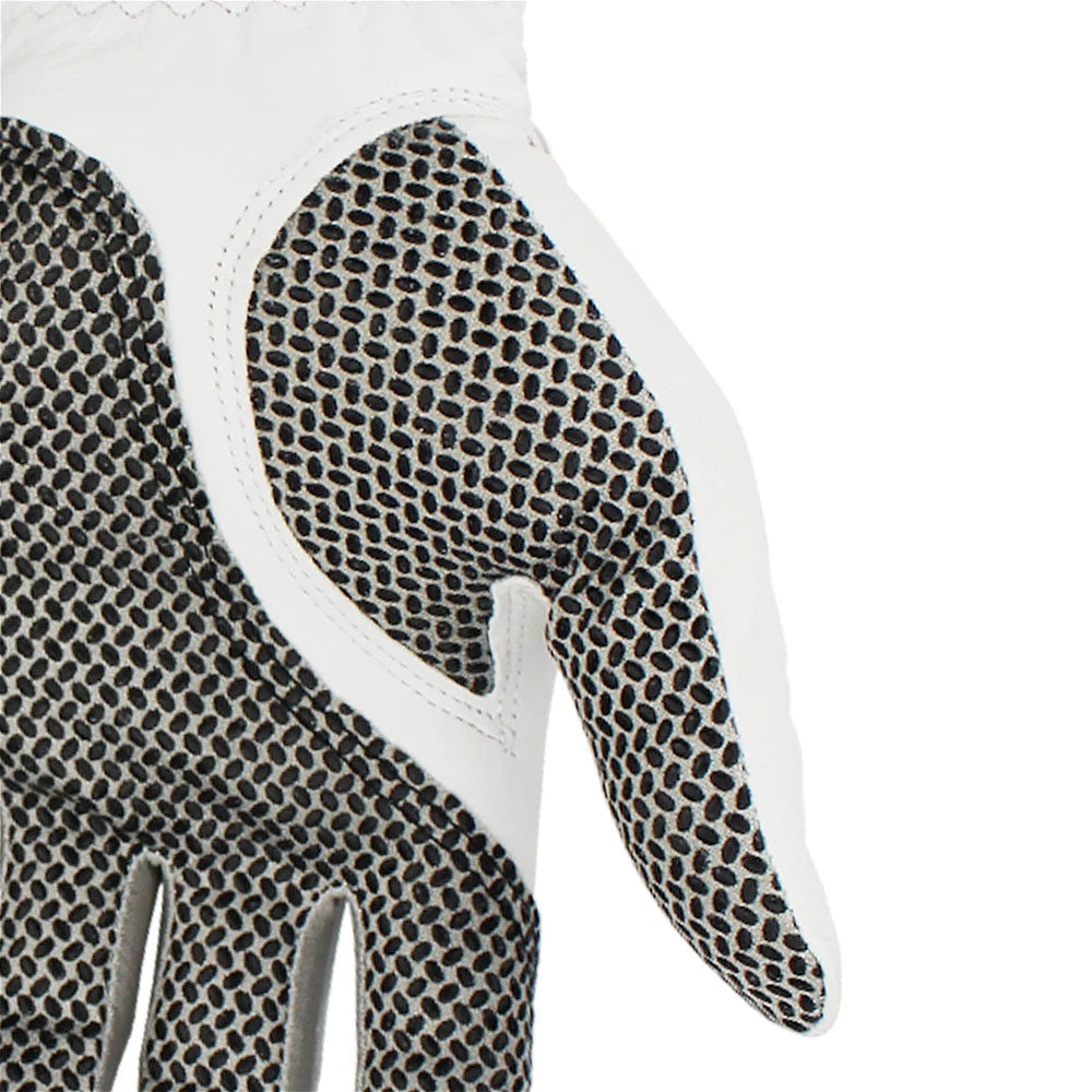 Breathable Sheepskin Genuine Leather Anti-Slip Golf Glove by RiderOut