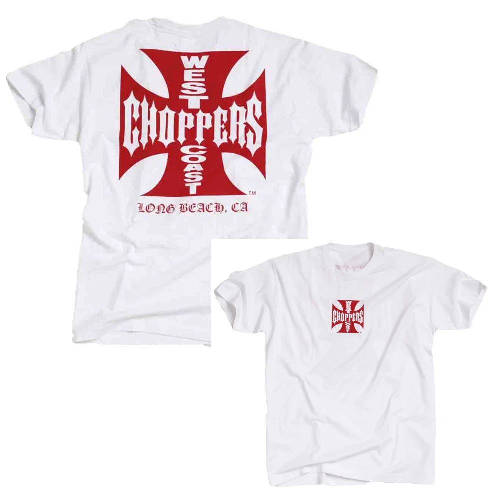 West Coast Choppers Print T-Shirt by RiderOut™