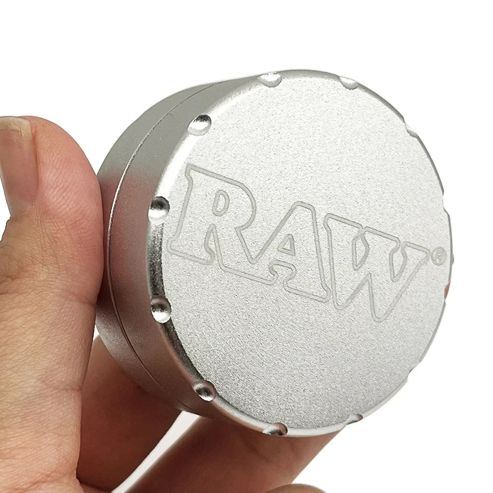 52MM Aluminum Sliver Herb Grinder RAW