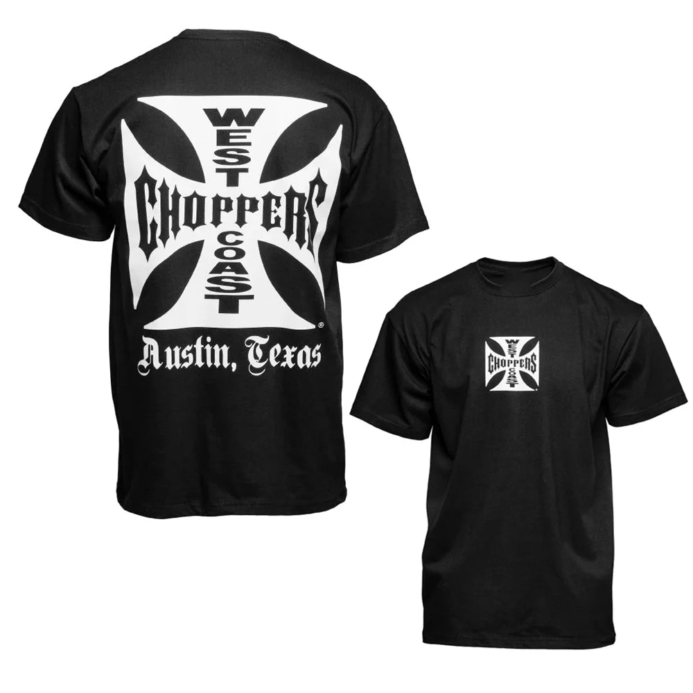 West Coast Choppers Print T-Shirt by RiderOut™