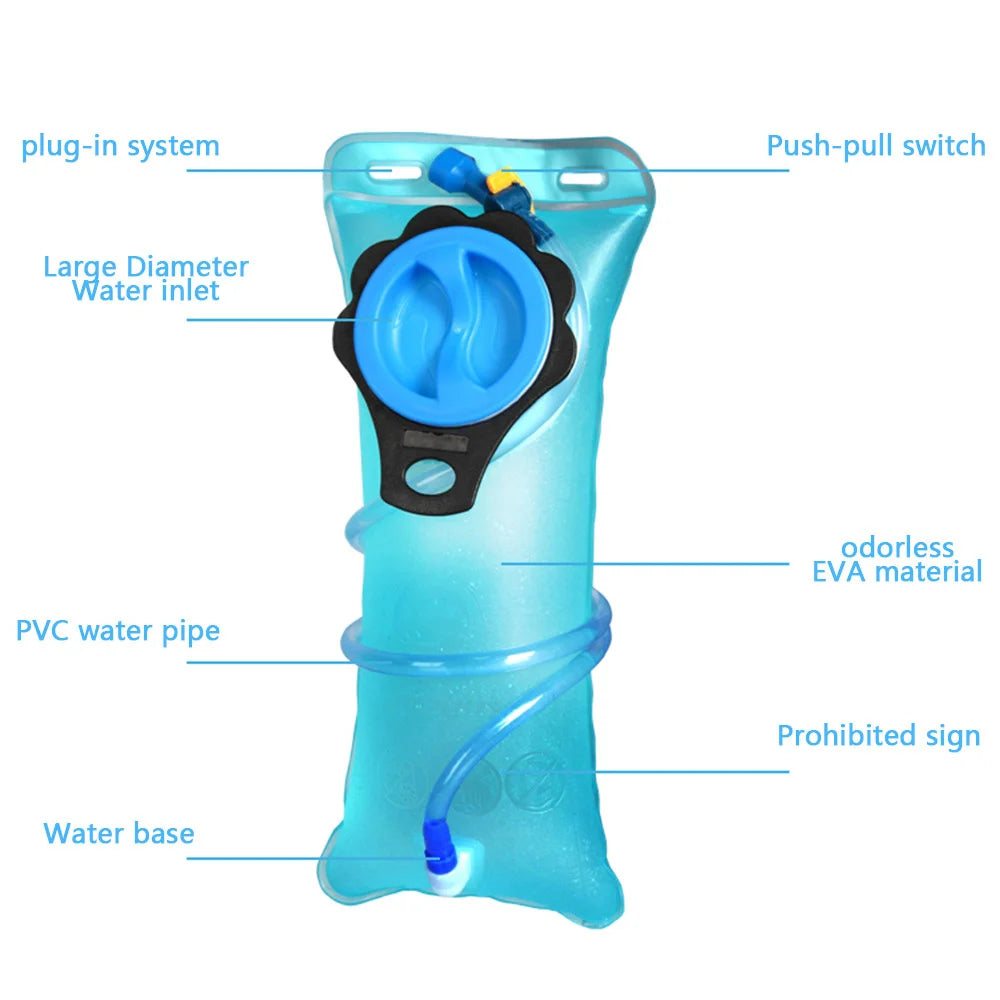Motorcycle Riding Hydration Backpack by RiderOut™