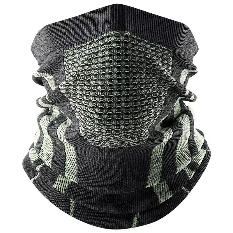 Winter Breathable Comfortable Thermal Knitted Bandana by RiderOut™