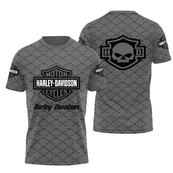 3D Print HD Motorcycle T-shirt by RiderOut™