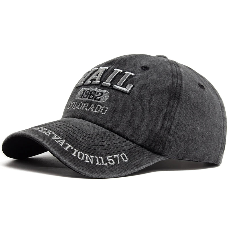 VAIL Letter Embroidered Hat by RiderOut™
