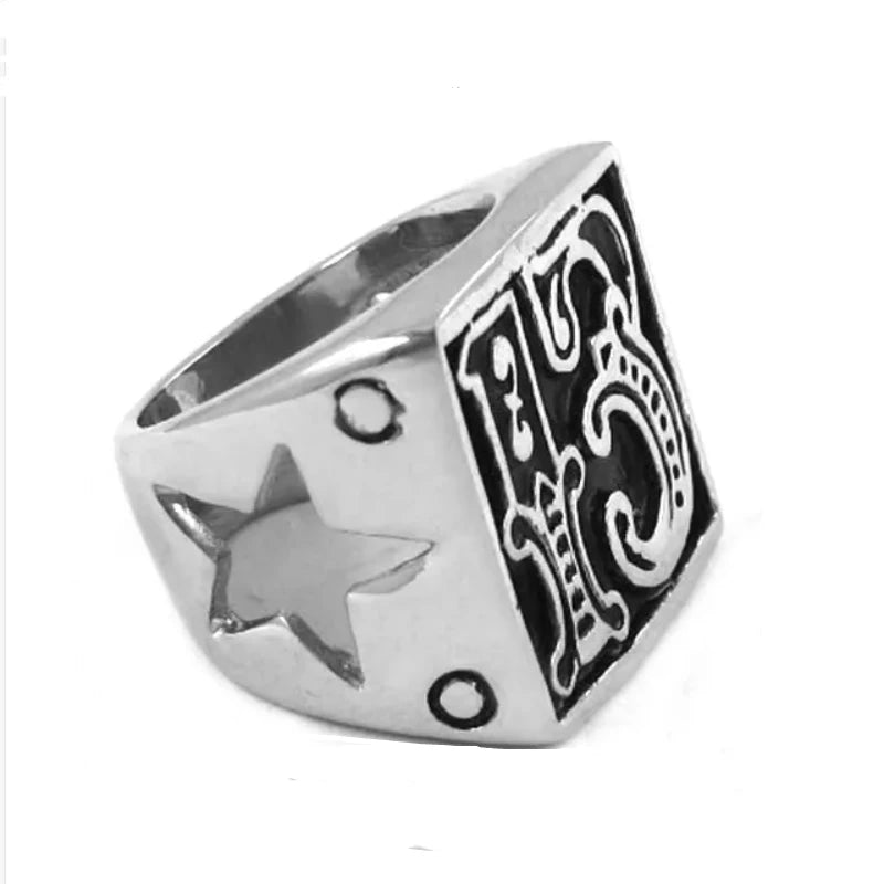 Personality Number 13 Ring by RiderOut™
