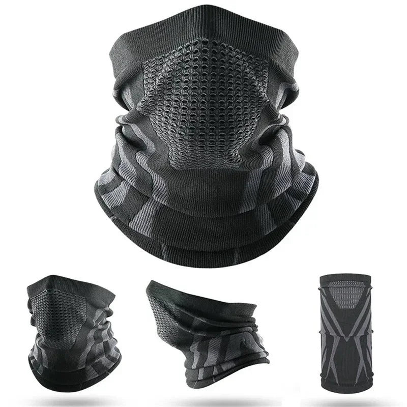 Winter Breathable Comfortable Thermal Knitted Bandana by RiderOut™