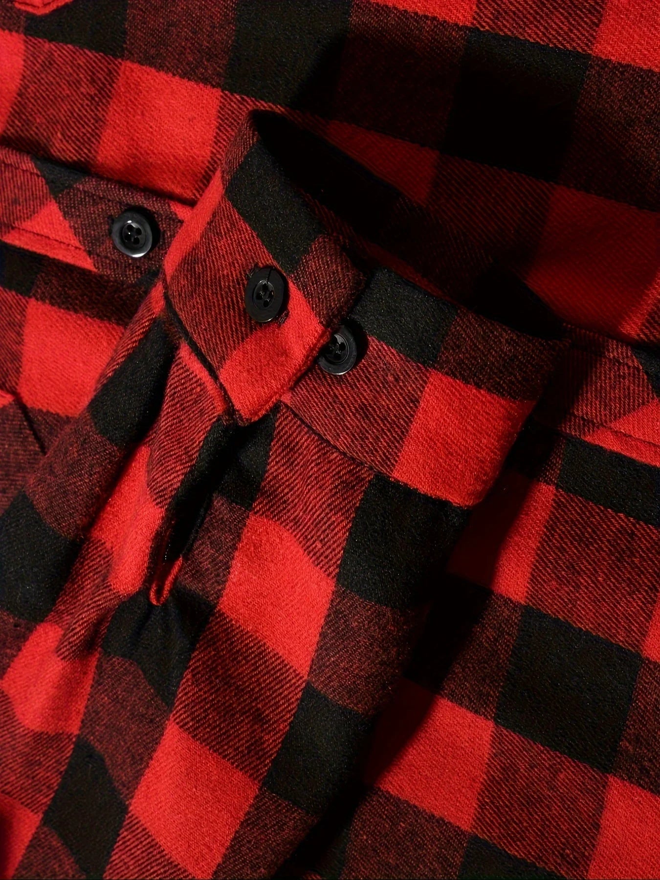 Long Sleeved Plaid Hooded by RiderOut