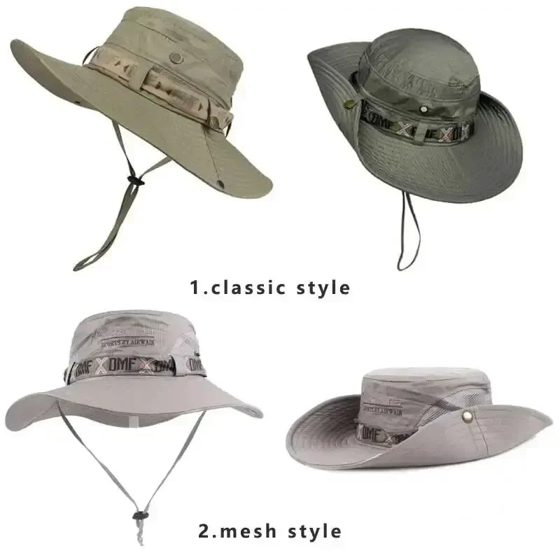 Summer Outdoor Safari Hunting Cap by RiderOut