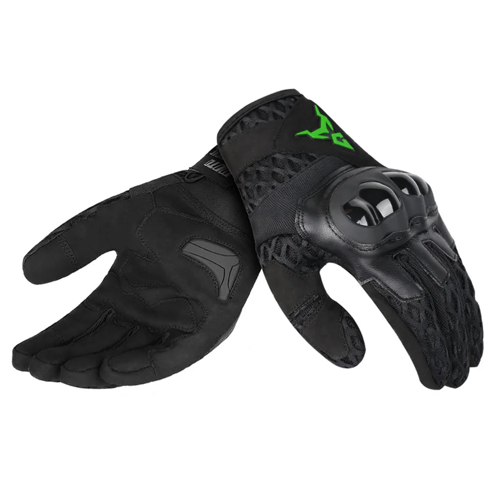 Breathable Motocross Protective Gloves by RiderOut™