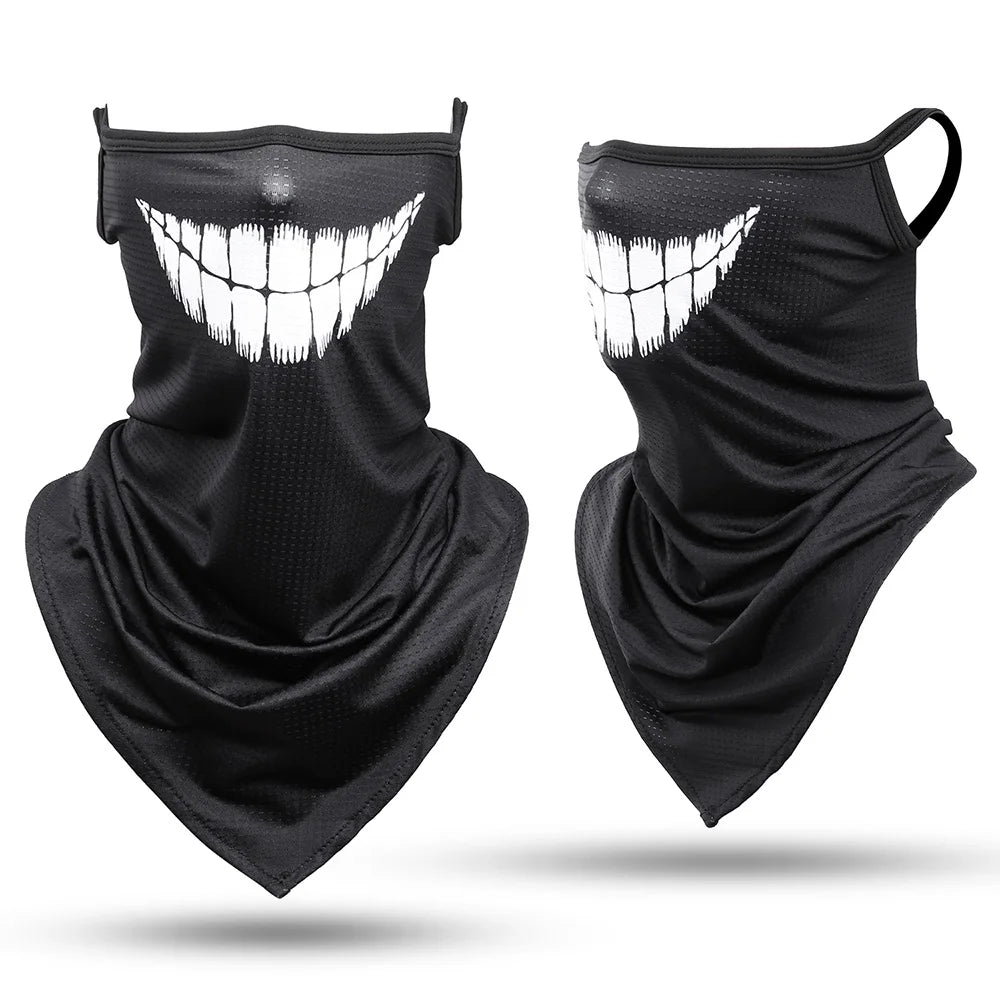 3D Skull Summer Bandana by RiderOut™