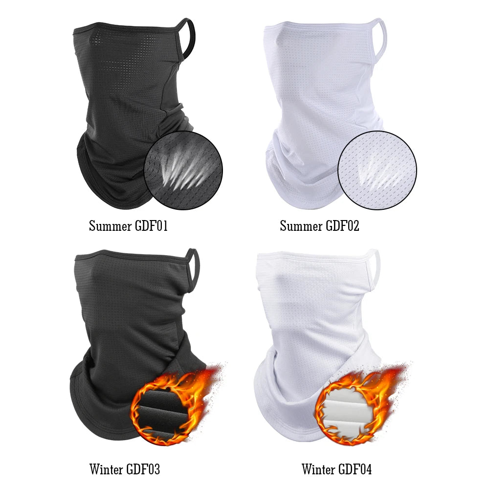Sports Ice Silk Motorcycle Bandana by RiderOut™