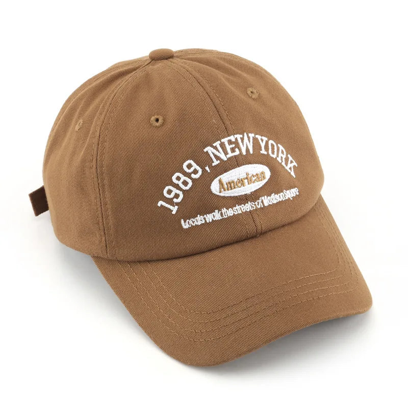 1989 New York Letters Embroidery Baseball Hats by RiderOut™