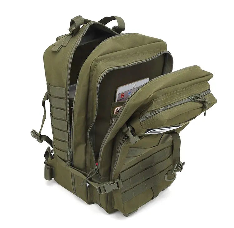 Military Tactical Backpack 45L Large by RiderOut™