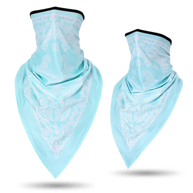 Tube Scarf Retro Motorcycle Bandana by RiderOut™
