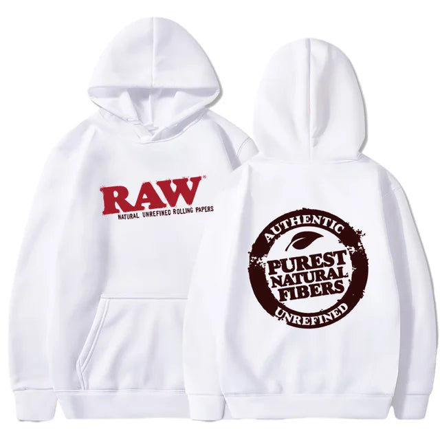 RAW Fashion Pullover Hoodie by RiderOut™