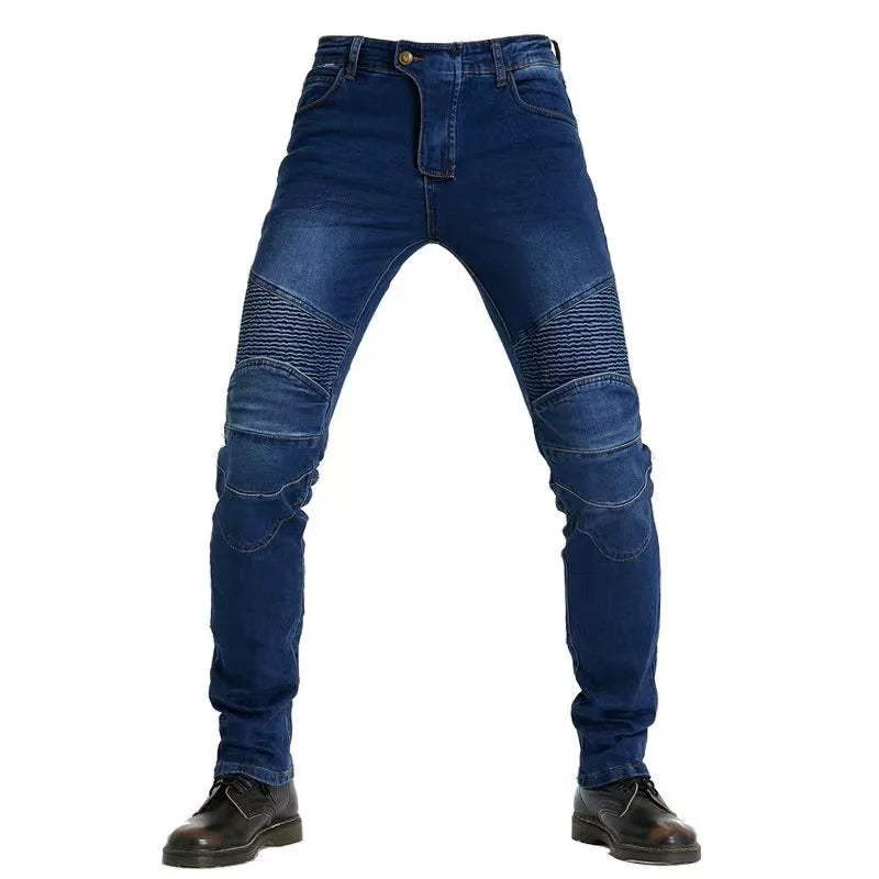 Motorcycle Protective Jeans Pants by RiderOut™