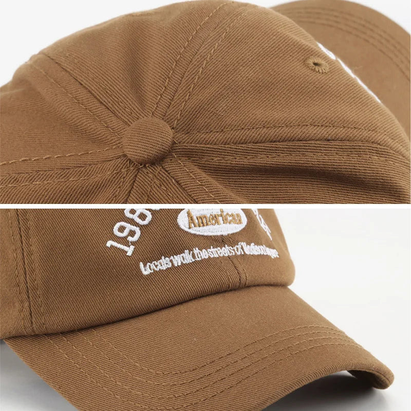 1989 New York Letters Embroidery Baseball Hats by RiderOut™