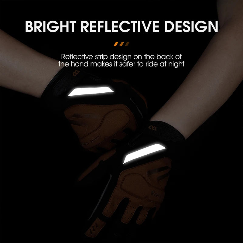 Motorcycle Touch Screen Wear-Resistant Sport Gloves by RiderOut™