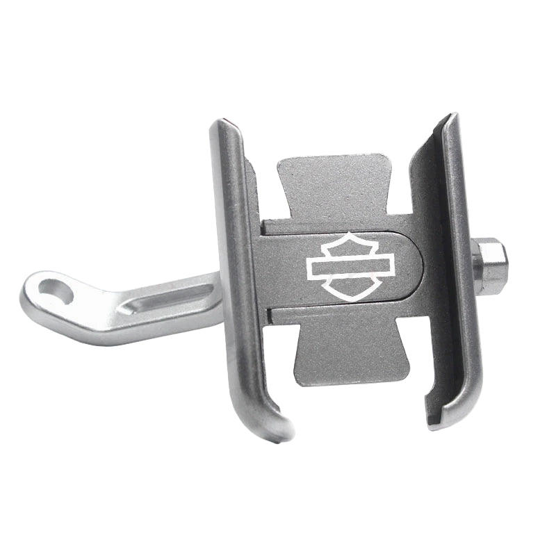 H D Logo Motorcycle Mobile Phone Holder by RiderOut™
