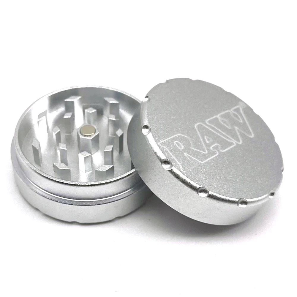 52MM Aluminum Sliver Herb Grinder RAW