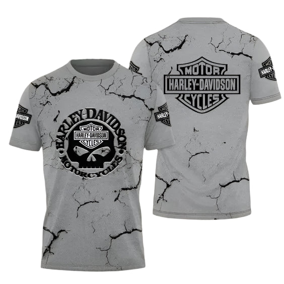 3D Print HD Motorcycle T-shirt by RiderOut™