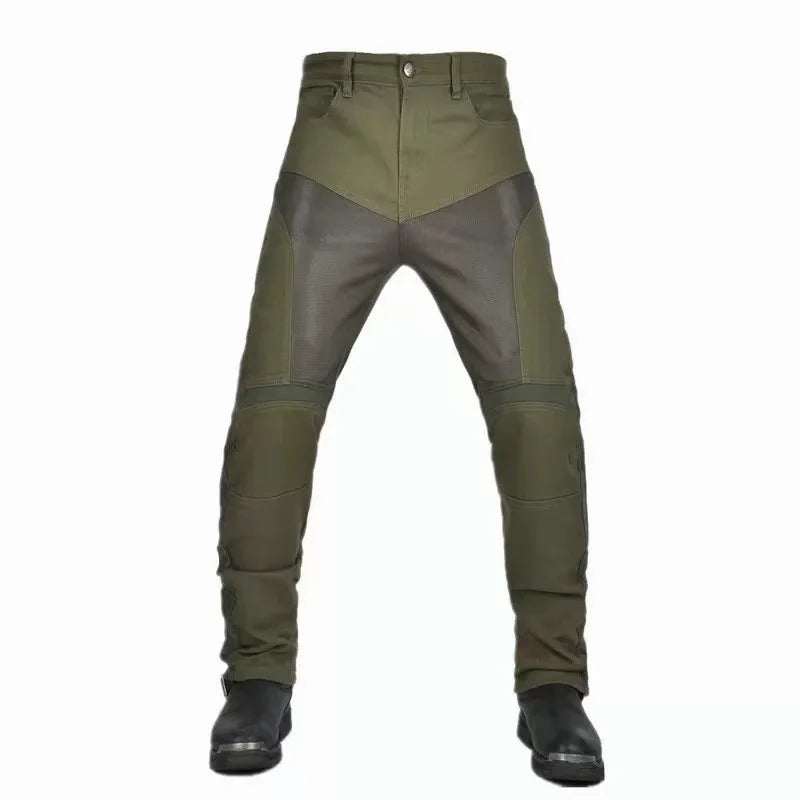 2025 Upgraded Motorcycle Riding Pants With Breathable Net by RiderOut™