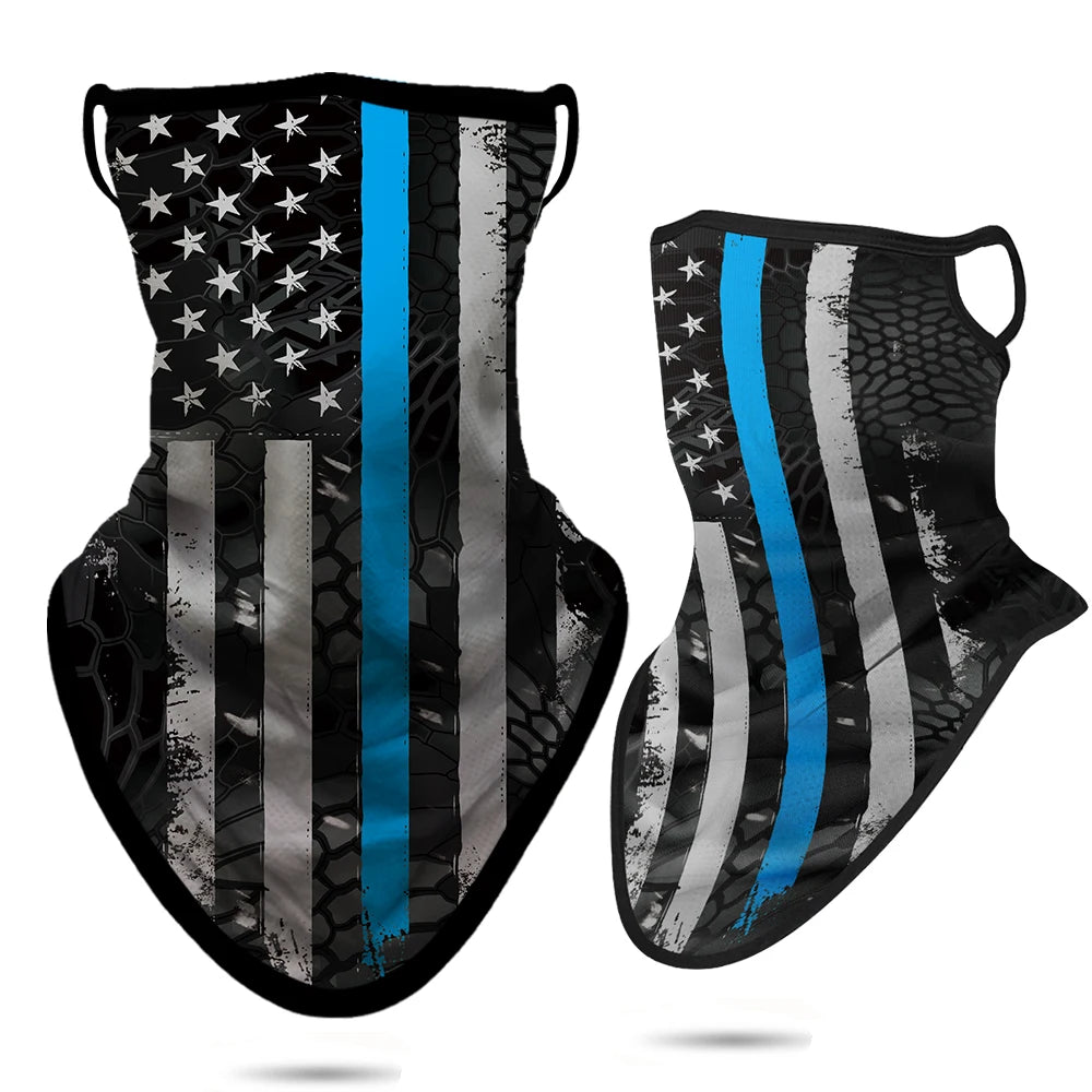 Breathable Skull Neck Gaiter Bandana by RiderOut™