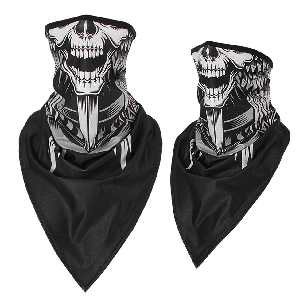 Skull Breathable Bandana by RiderOut™