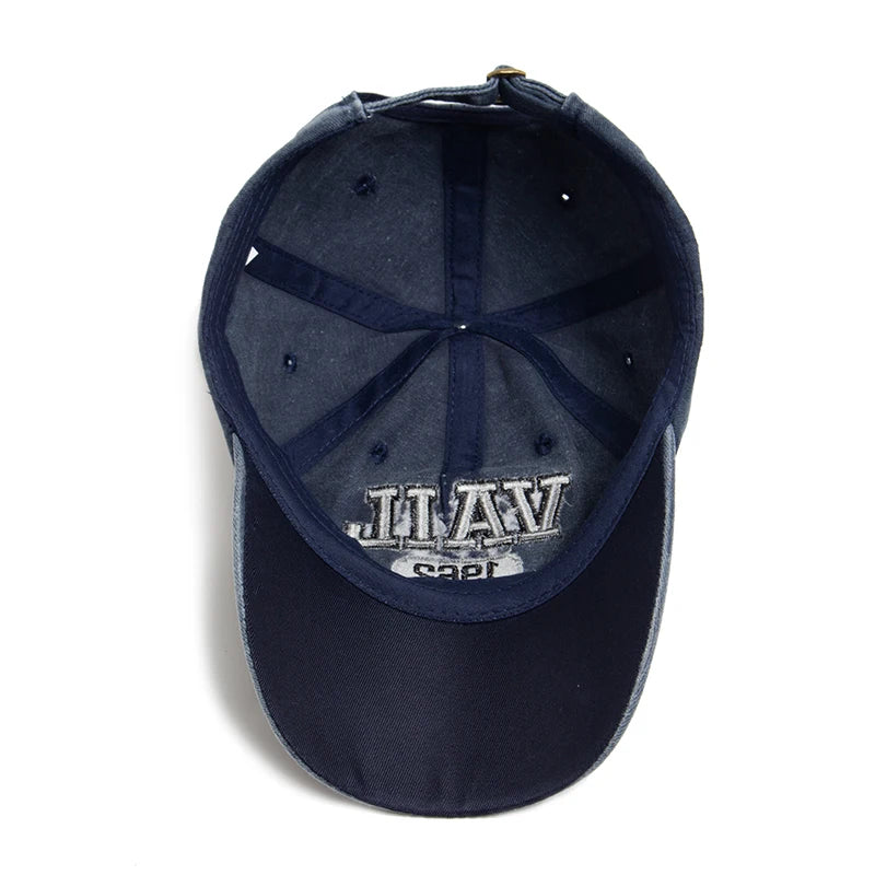VAIL Letter Embroidered Hat by RiderOut™