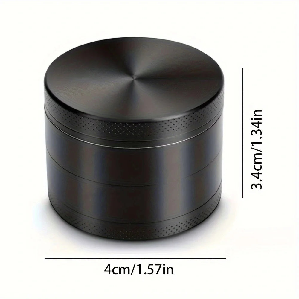 Metal Herb Grinder 4-Layers Spice Nut Crusher by RiderOut™